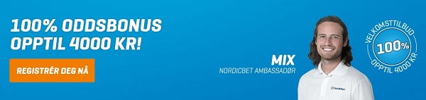 NordicBet oddsbonus